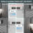 YTTSOYTS Frameless Corner Shower Door 60" x 76" with Side Panel 32" x 76", Nano-Coated Tempered Glass Shower Door Enclosure Single Sliding Door 5/16" Glass Thickness, Matte Black-114708138