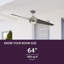  Ventilateur de plafond intérieur / extérieur Annasophia-820071556