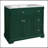 36"Soft Closing Doors Vanity With Adjustable Shelf