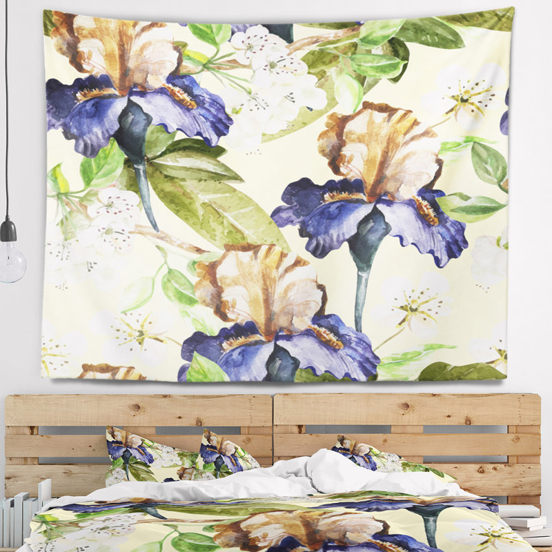 Polyester Tapestry, 50" H x 60" W
