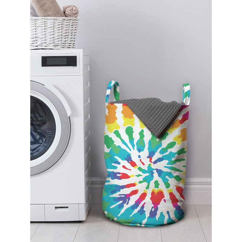 Fabric Laundry Bag with Handles