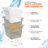 Guadeloupe 66'' x 36'' Bathtub-11770297