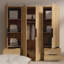Tasharra 4 Door Manufactured Wood Wardrobe