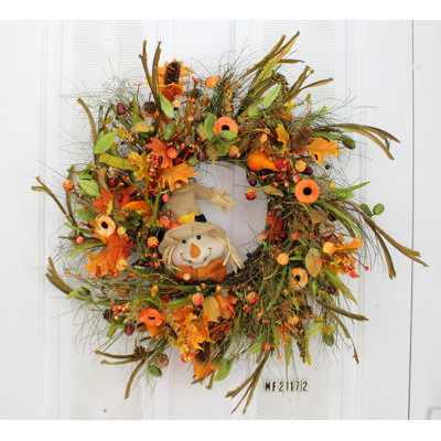Couronne en mousse 24 po Harvest