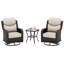 Ensemble de conversation 3 pièces Modern Modern-791241087
