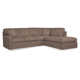 Gramercy Park Upholstered Chaise L-Sectional