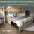 Chand Upholstered Velvet Daybed with Trundle Bed-471928340
