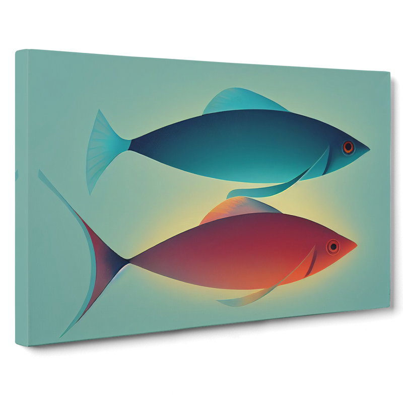 Unbelievable Fish - Wrapped Canvas, 40cm H x 60cm W x 3cm D