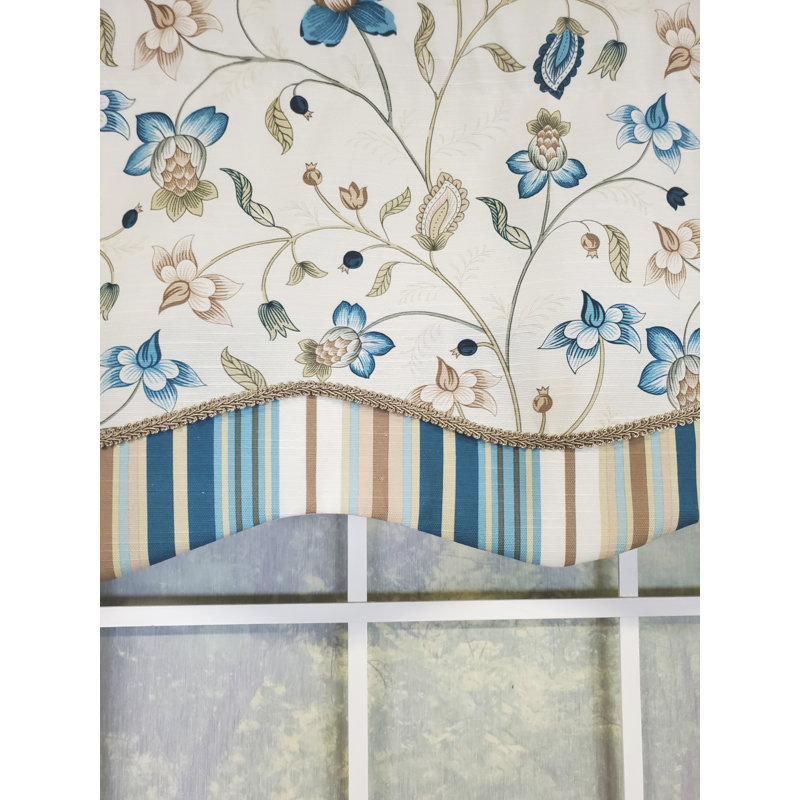 Sandra Glory Valance Blue