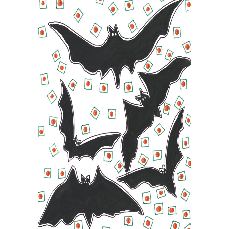 Halloween Fun II by Regina Moore - Wrapped Canvas Painting, 30cm H x 20cm W