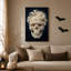 Art mural sur toile Halloween-2143250192