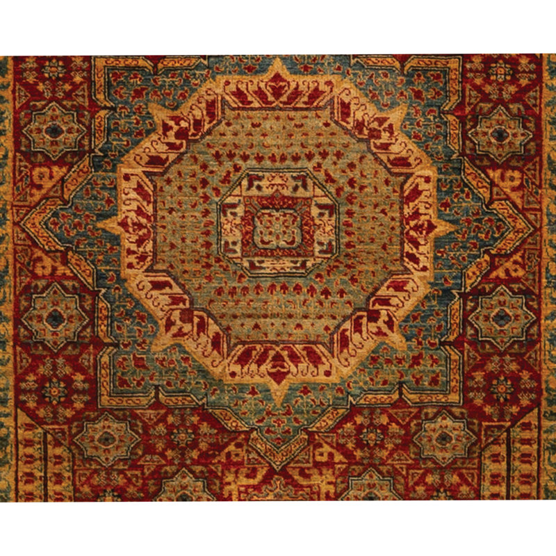 Handmade Wool Area Rug