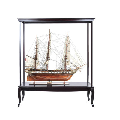 Vitrine à trophée en bois H 75 po x l 23 po Parmelia