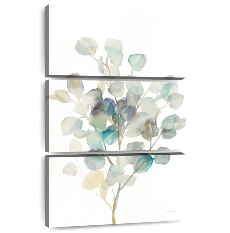 Harnek Eucalyptus White I, 38" H x 24" W