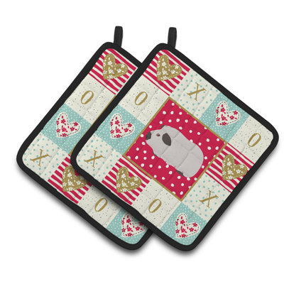 Caroline's Treasures Polyester Potholder Set