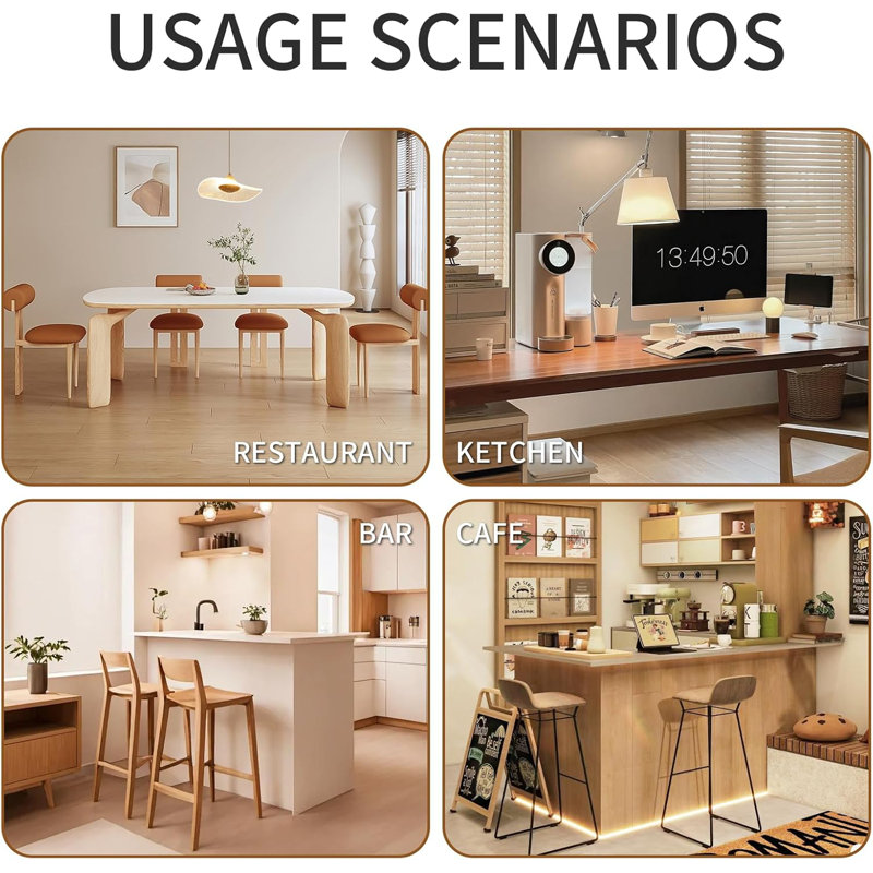 Gold Boucle Bar Stools Set Of 3, 26" Modern Counter Stools With Backs, Upholstered Barstools For Kitchen Island, Bar, Cafe