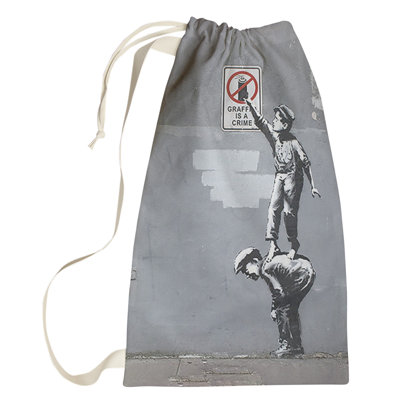 Fabric Laundry Bag