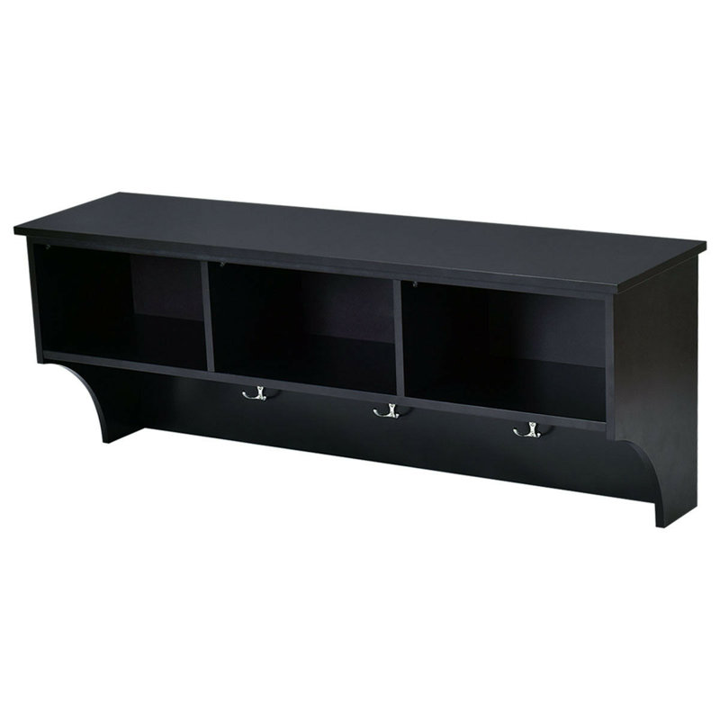 Dostalikova 3 Piece Solid Wood Accent Shelf