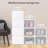 Shoe Storage Box (Set Of 4)