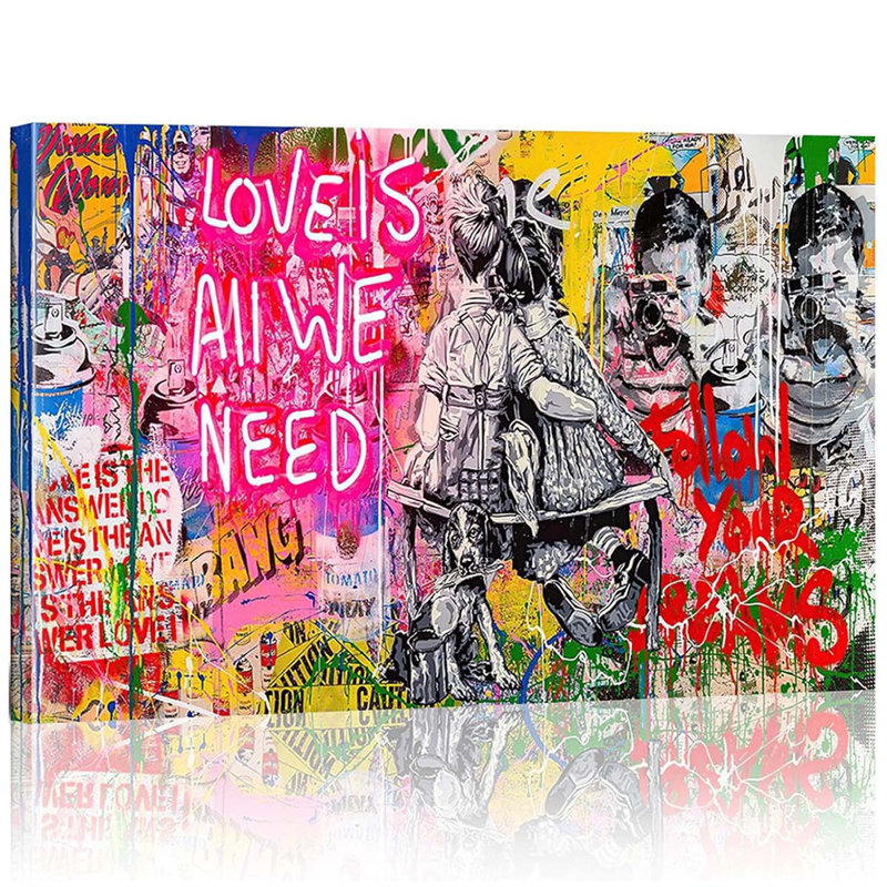 Wrapped Canvas Print