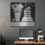 «Amaryllis Still Life» par Cindy Jacobs, art mural en métal-673888730