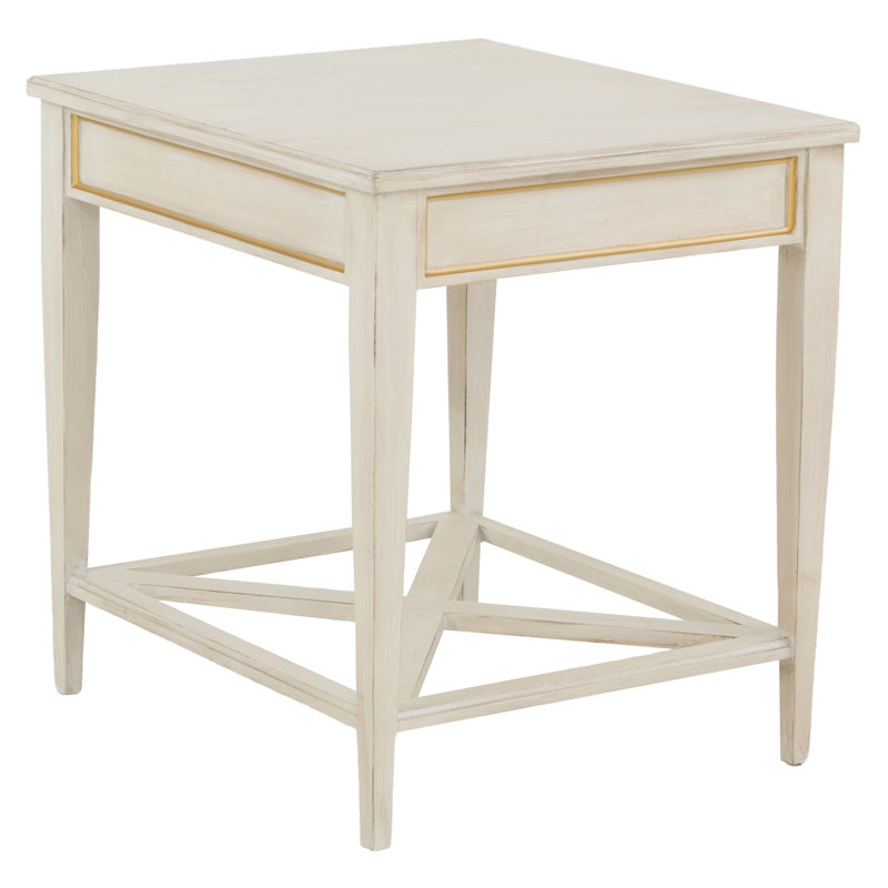 Matteo End Table, Champagne Mist
