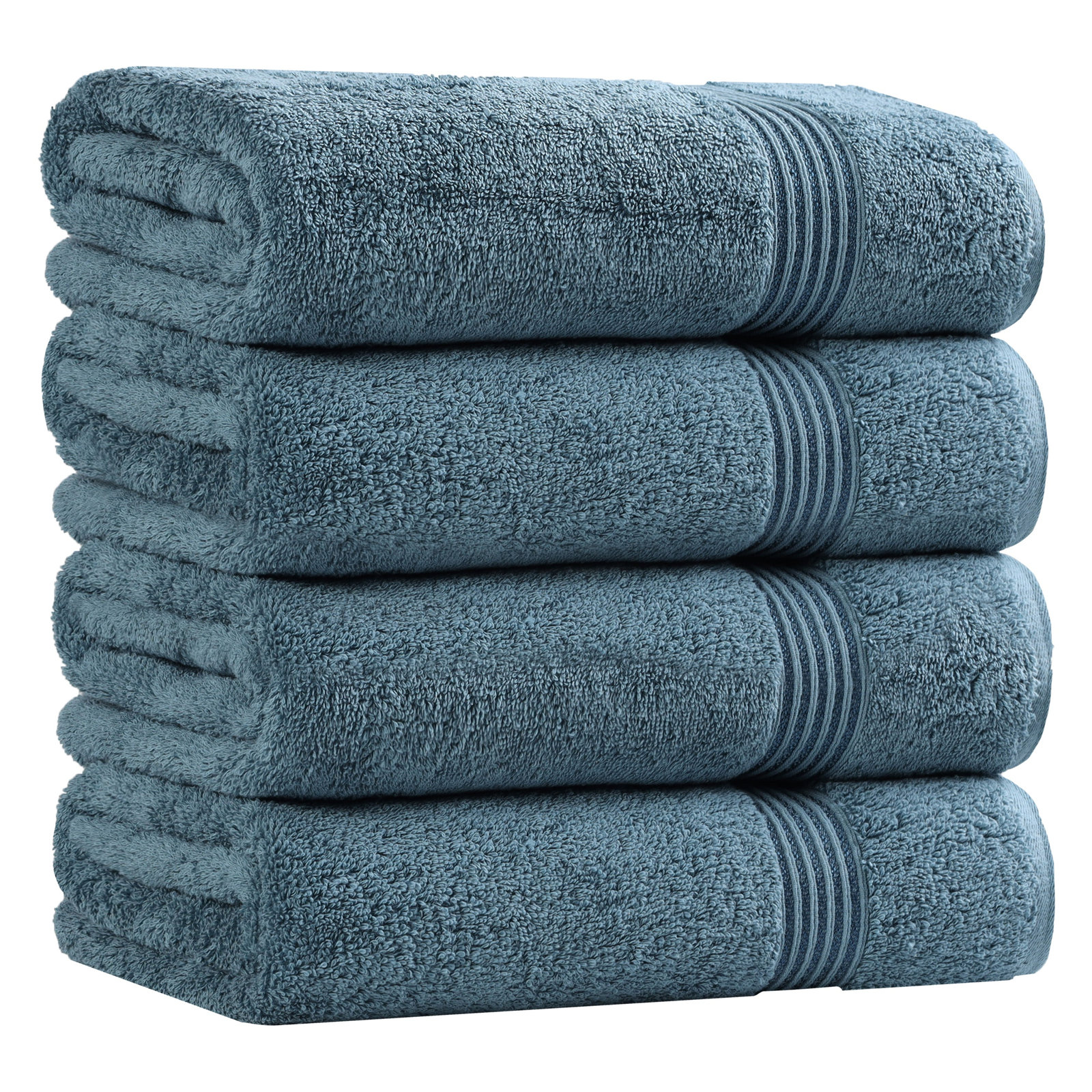 Oleg Egyptian Cotton Bath Towel, Sapphire