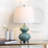 Courtney Glass Table Lamp-921677630