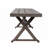 Outdoor Aluminum Dining Bench