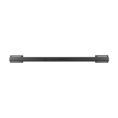Brownstone Collection Appliance Pull - 12" Center to Center Cabinet Pull Matte Black - Transitional Hardware for Drawers & Cabinets