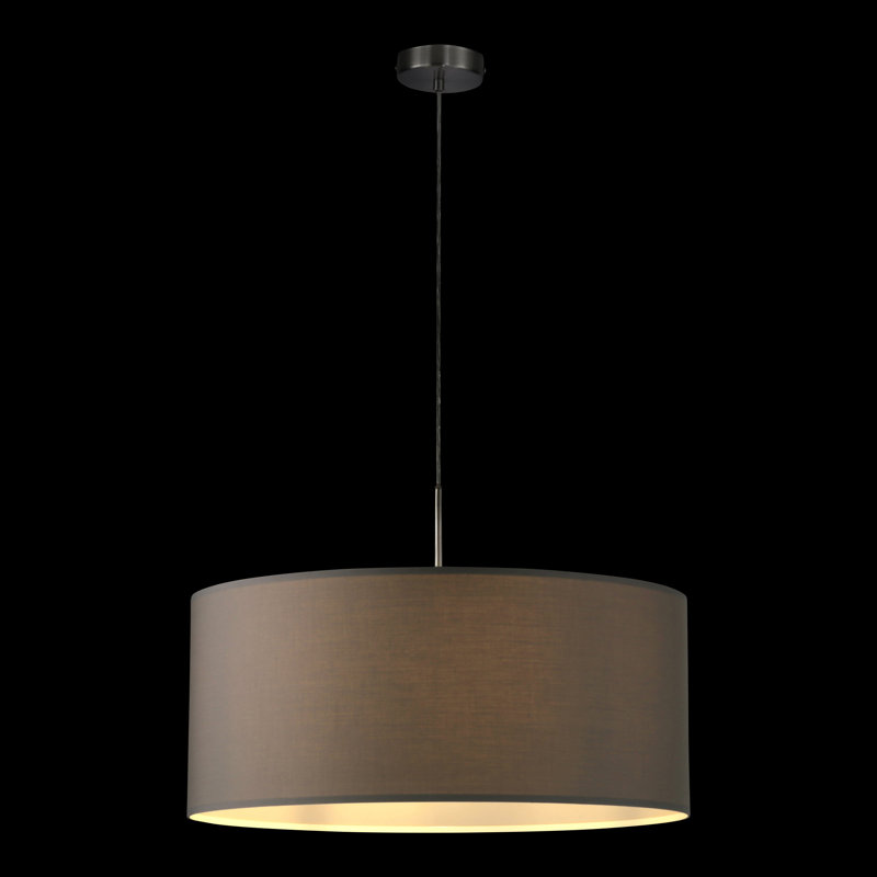 Pasteri 1 - Light Standard Pendant Pendant, 110cm H x 38cm Ø, Taupe