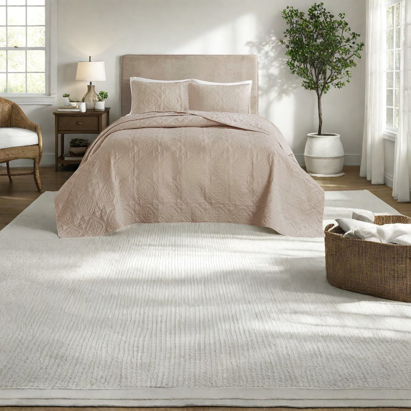 Hypoallergenic Bedding Sets With Microfiber Comfort Khaki King Size