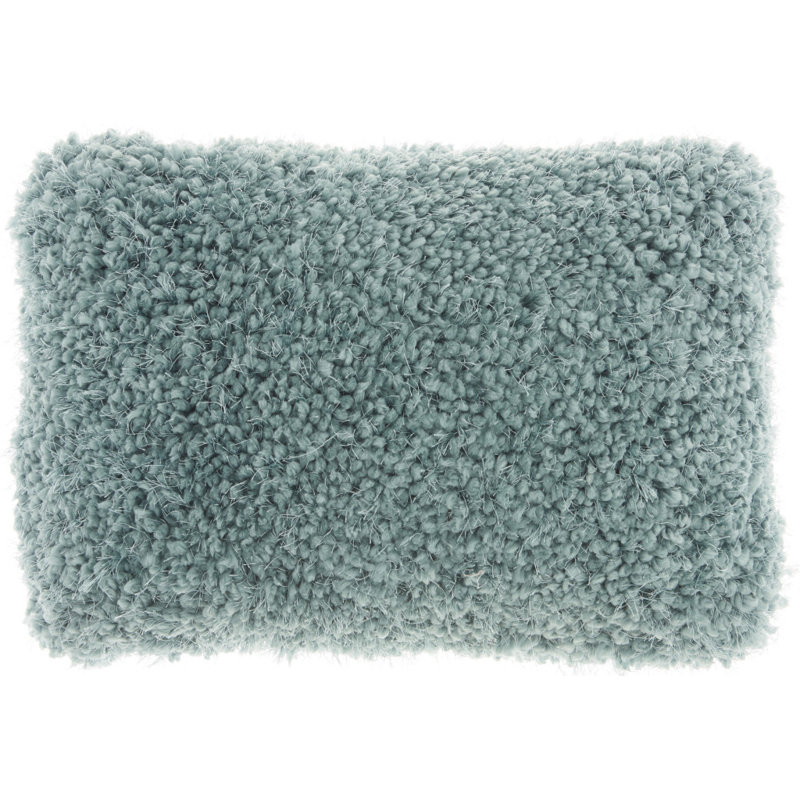 Coussin 14 po x 20 po Celadon