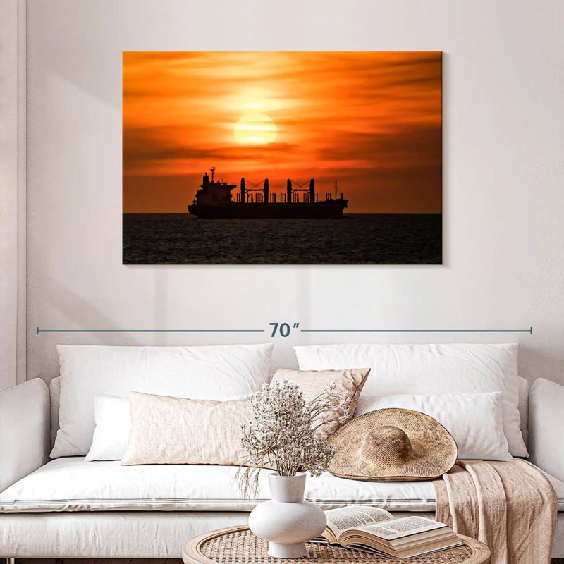 Mehar Ship In Ocean