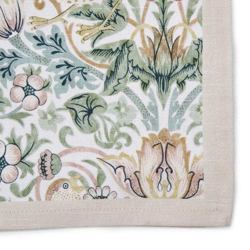 The Original Morris & Co. Table Runner - S.Thief 250cm x 35cm 100% Cotton