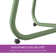 Ebern Round 114.6cm L Outdoor Side Table