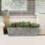 Ensemble de jardinières en plastique 2 pièces-116253275
