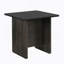 Ensemble de 2 tables basses modernes et luxueuses, petite table de bout carrée avec plateau spacieux et centre-720998529