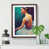 Walnut Framed