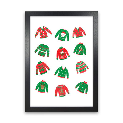 Christmas Jumpers - Print