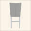 Ensemble de 2 chaises rembourrées en velours