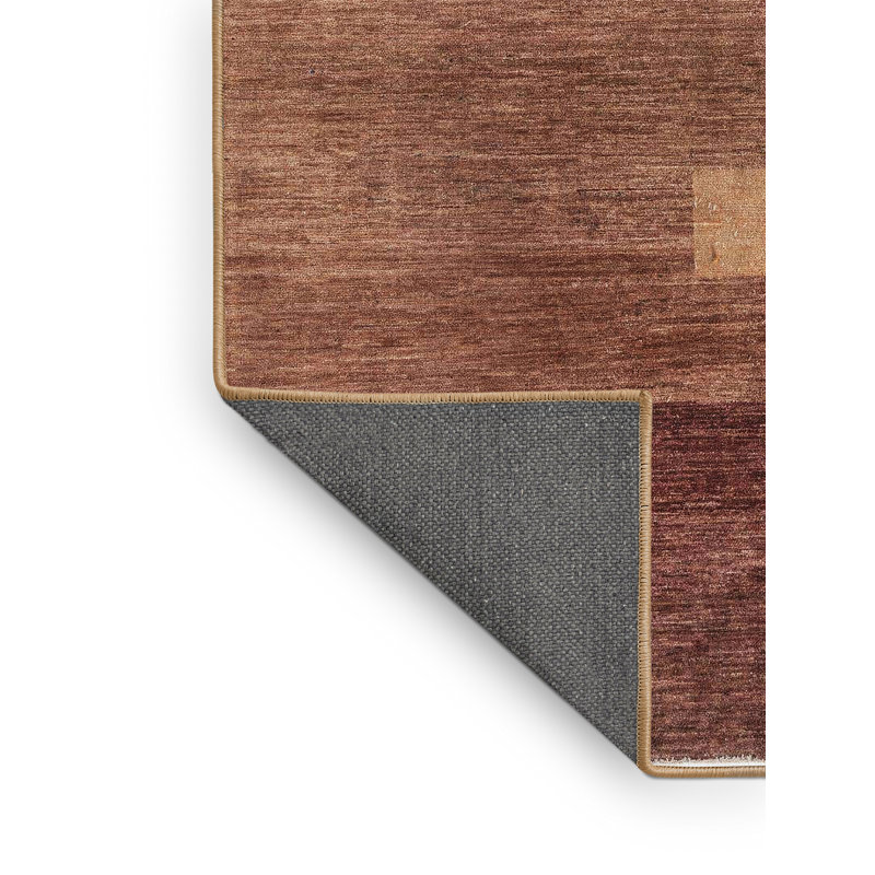 Abstract Indoor Rug, Rectangle 5' x 8'