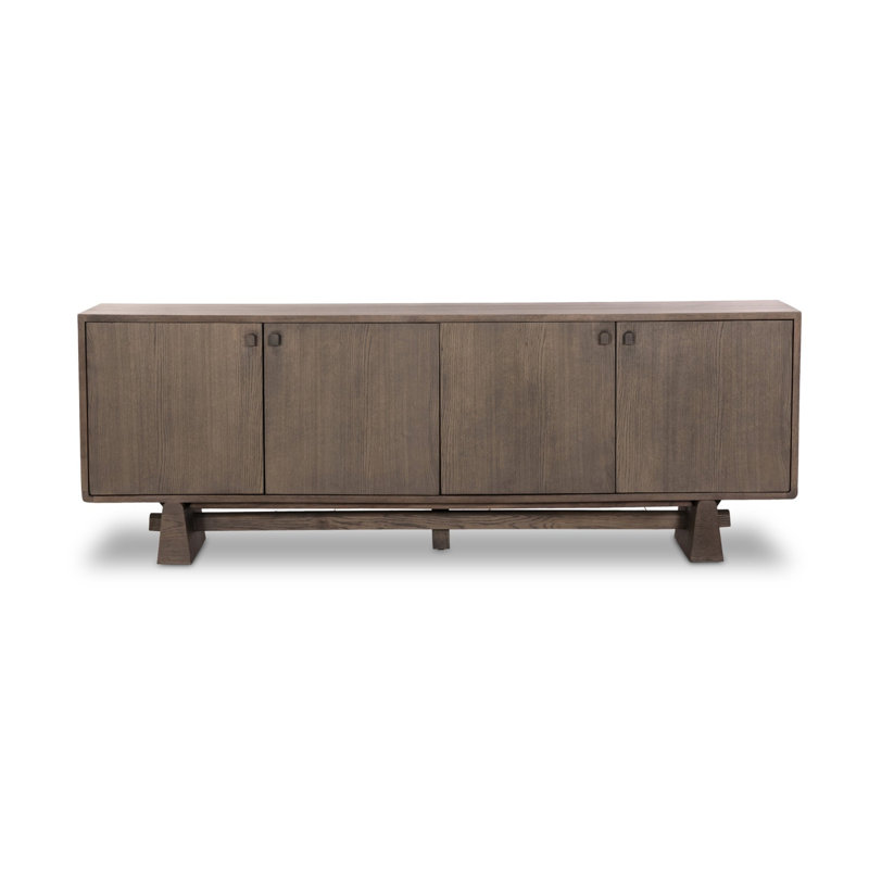 Malmo 94'' W Solid Wood Sideboard