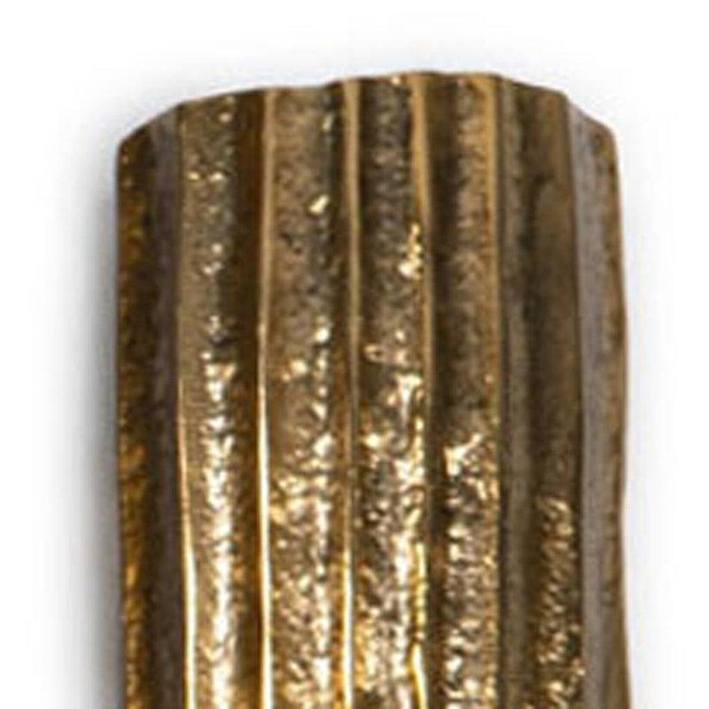 Vase mural en aluminium 12 po