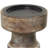 18'' H Wood Tabletop Candlestick