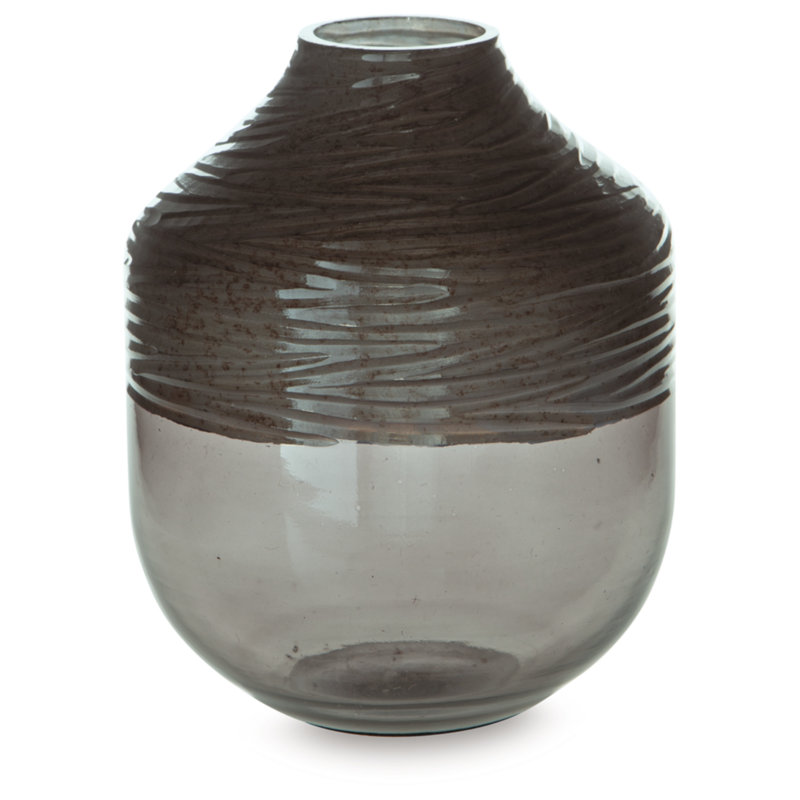 Naytasha Vase, 10" H x 8" W x 8" D