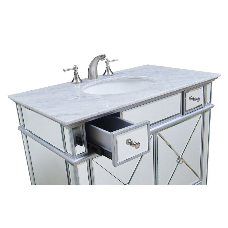 Meuble-lavabo simple de 36 po Camille