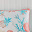 Édredon Pebble King - literie 7 pièces en coton et corail-125396594