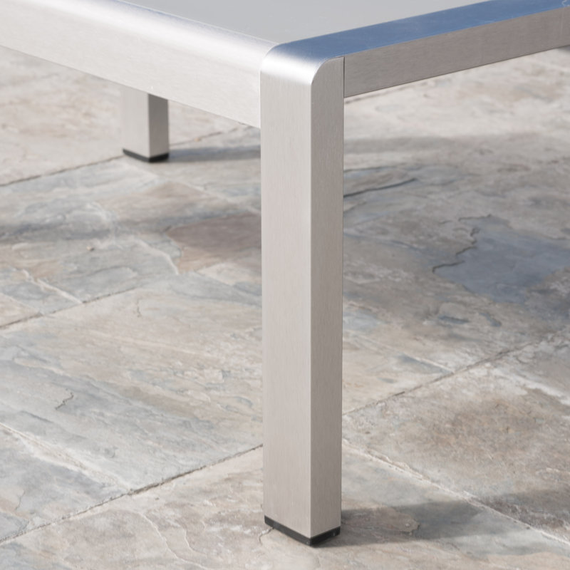 Table basse Antaqui, Argent