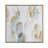 Modern Square Oil Painting with Frame